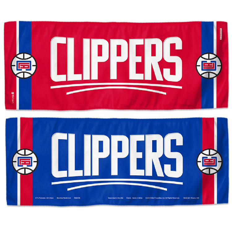 Los Angeles Clippers Cooling Towel 12x30