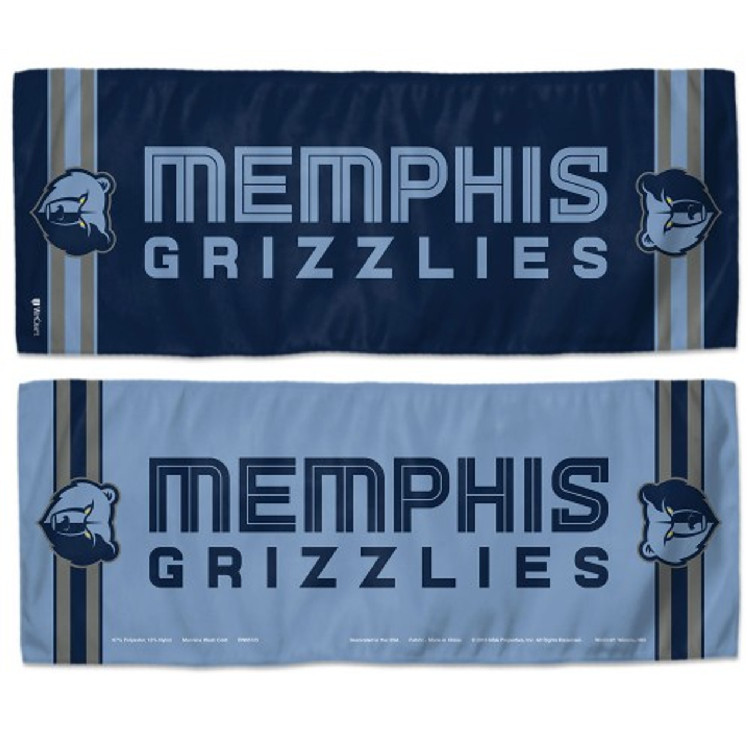 Memphis Grizzlies Cooling Towel 12x30