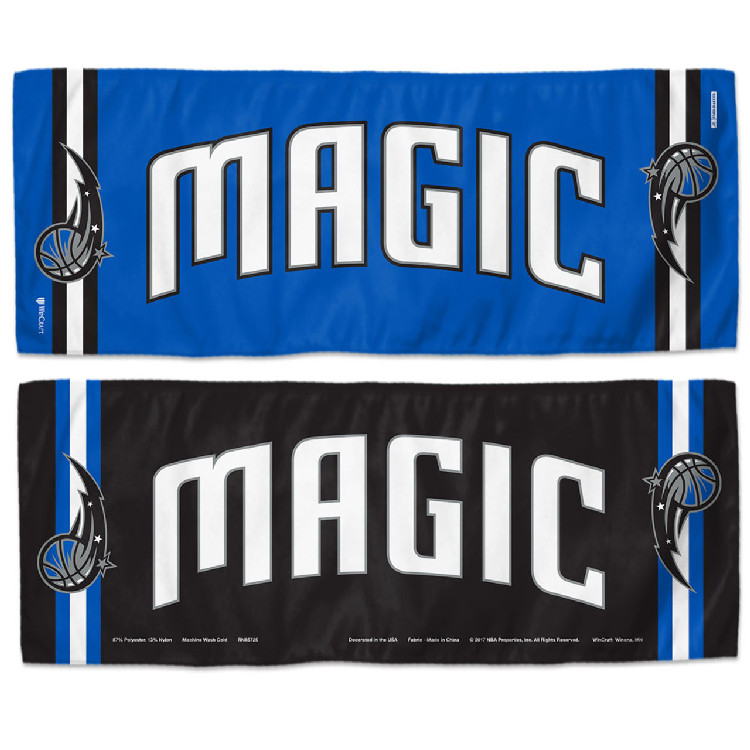 Orlando Magic Cooling Towel 12x30