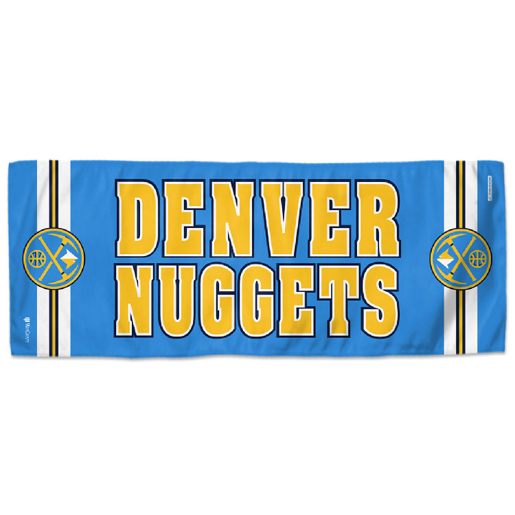 Denver Nuggets Cooling Towel 12x30