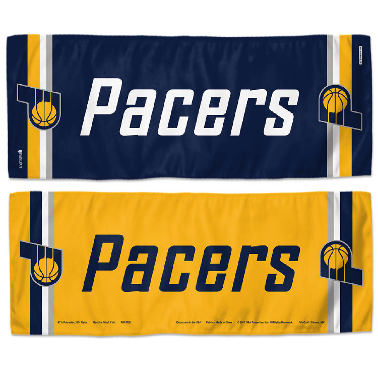 Indiana Pacers Cooling Towel 12x30