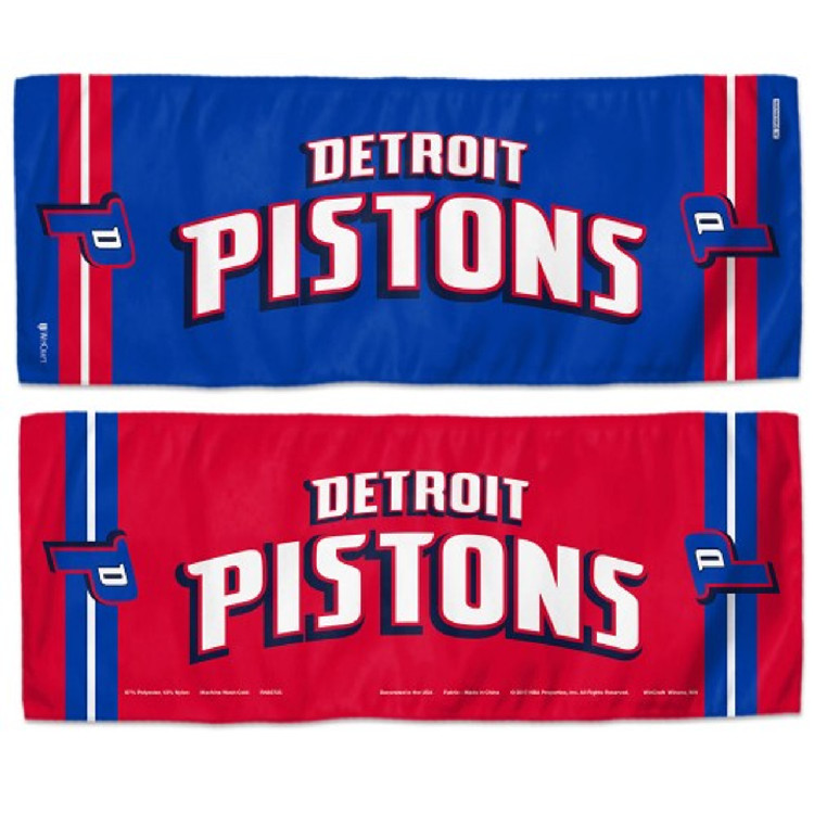 Detroit Pistons Cooling Towel 12x30