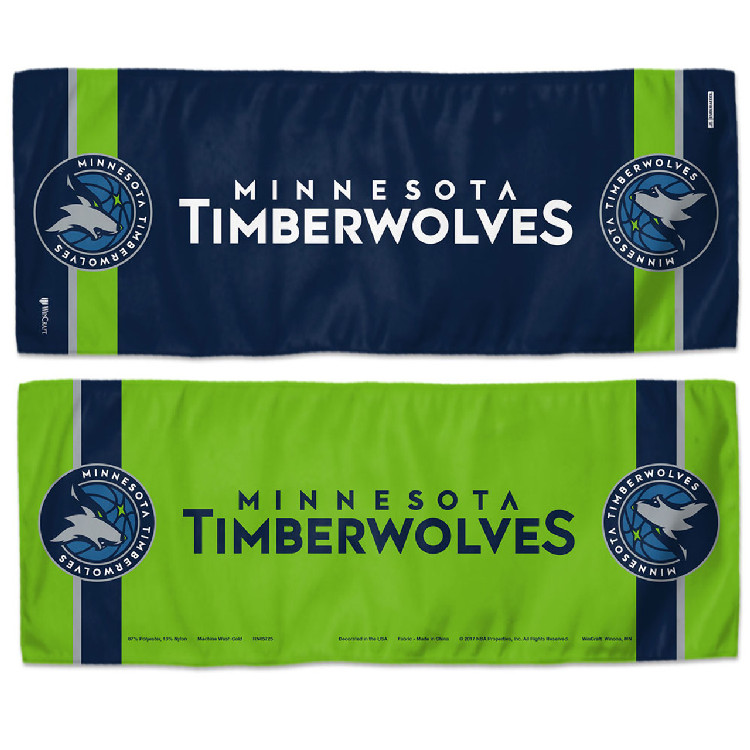 Minnesota Timberwolves Cooling Towel 12x30