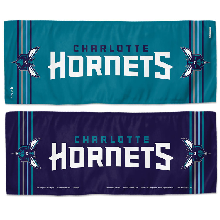 Charlotte Hornets Cooling Towel 12x30