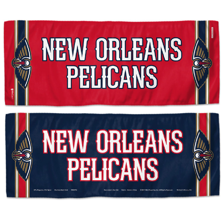 New Orleans Pelicans Cooling Towel 12x30