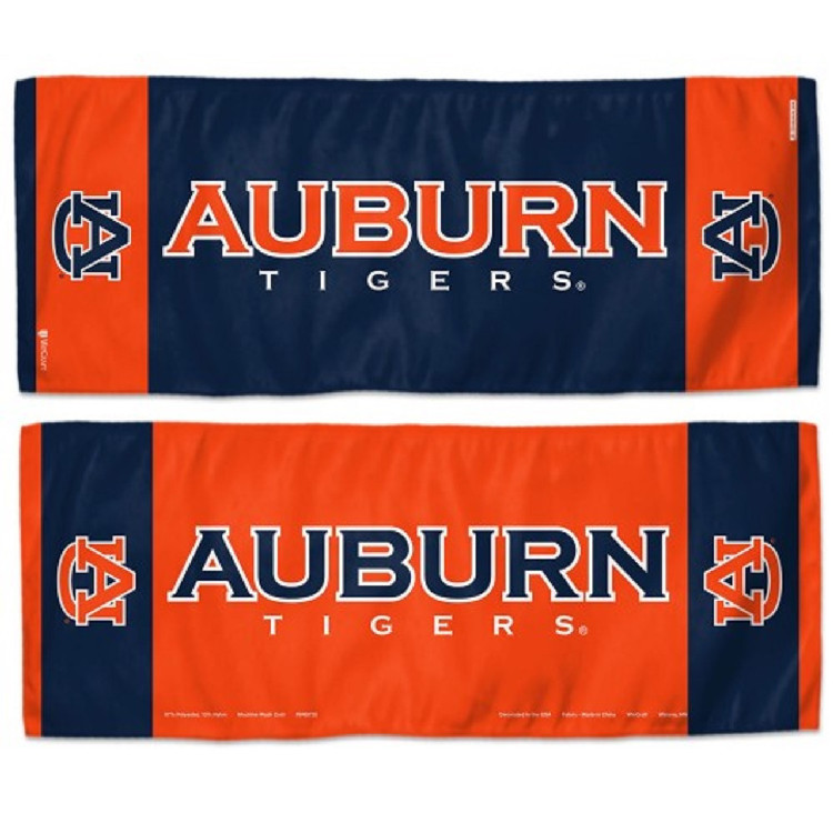 Auburn Tigers Cooling Towel 12x30