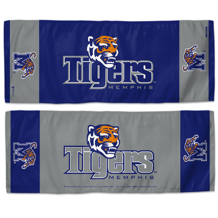 Memphis Tigers Cooling Towel 12x30