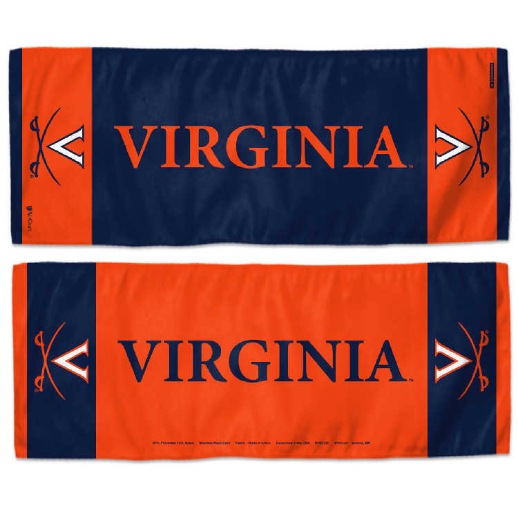 Virginia Cavaliers Cooling Towel 12x30