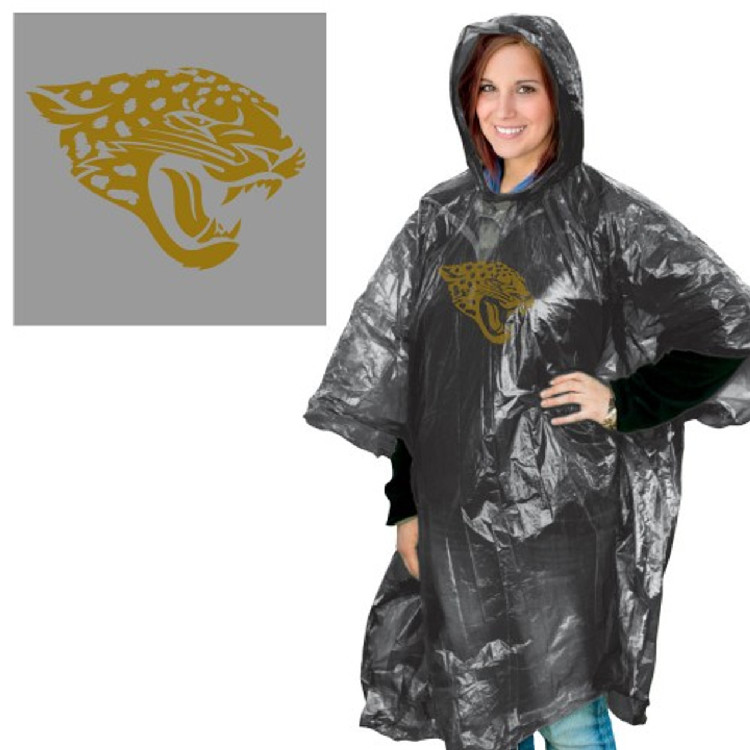 Jacksonville Jaguars Rain Poncho