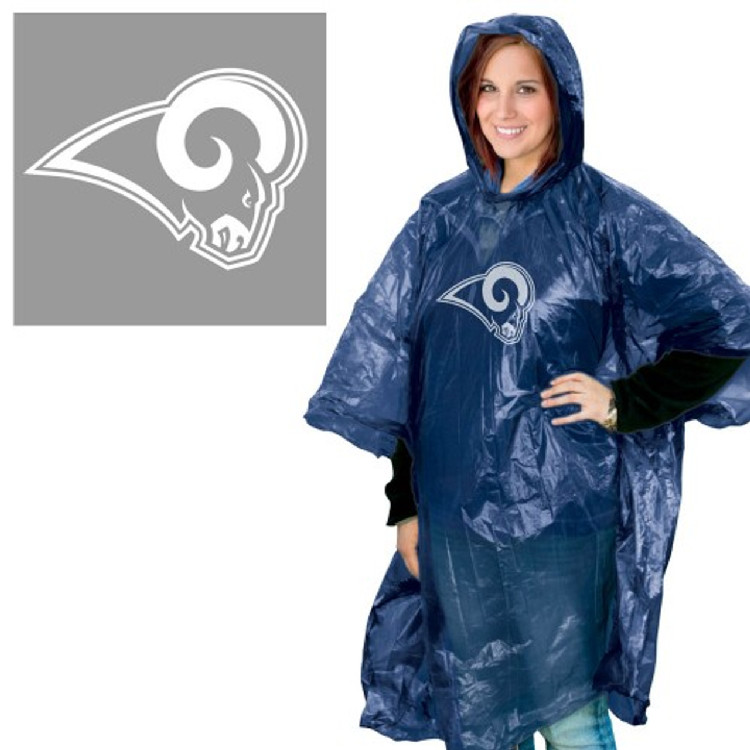 Los Angeles Rams Rain Poncho