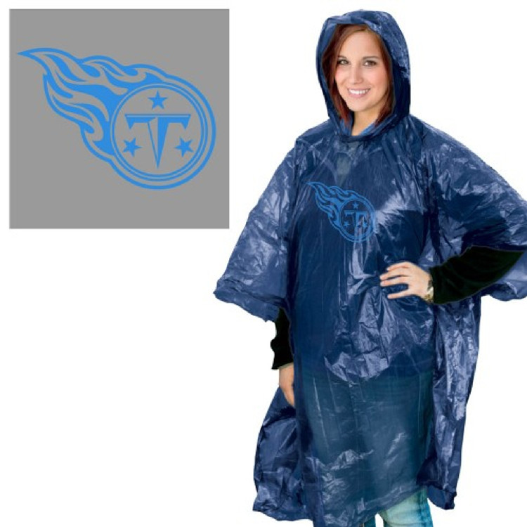 Tennessee Titans Rain Poncho