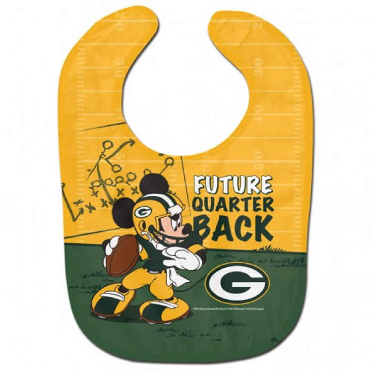 Green Bay Packers Baby Bib All Pro Future Quarterback