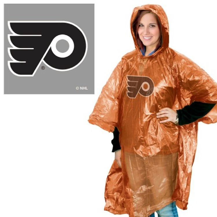 Philadelphia Flyers Rain Poncho