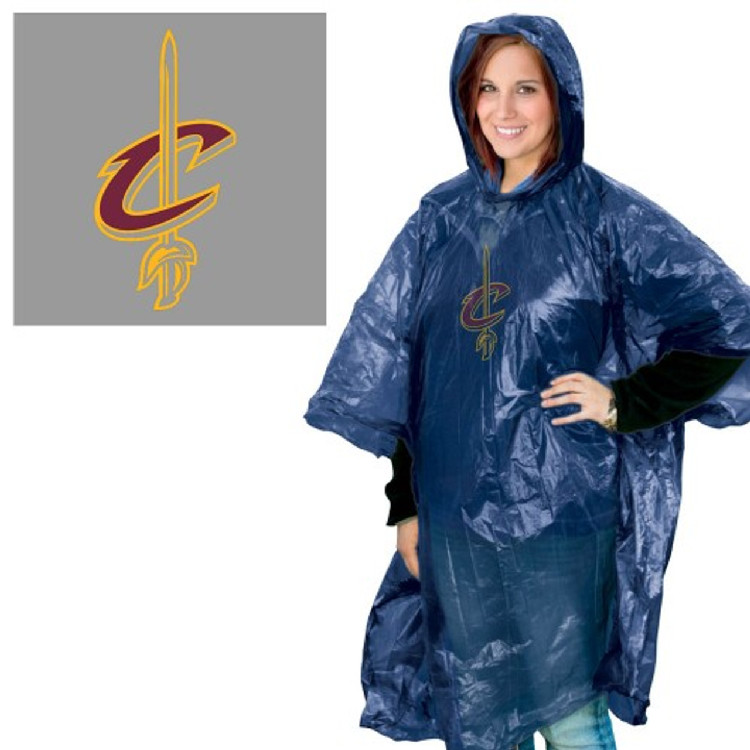 Cleveland Cavaliers Rain Poncho