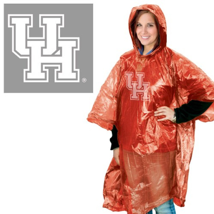 Houston Cougars Rain Poncho