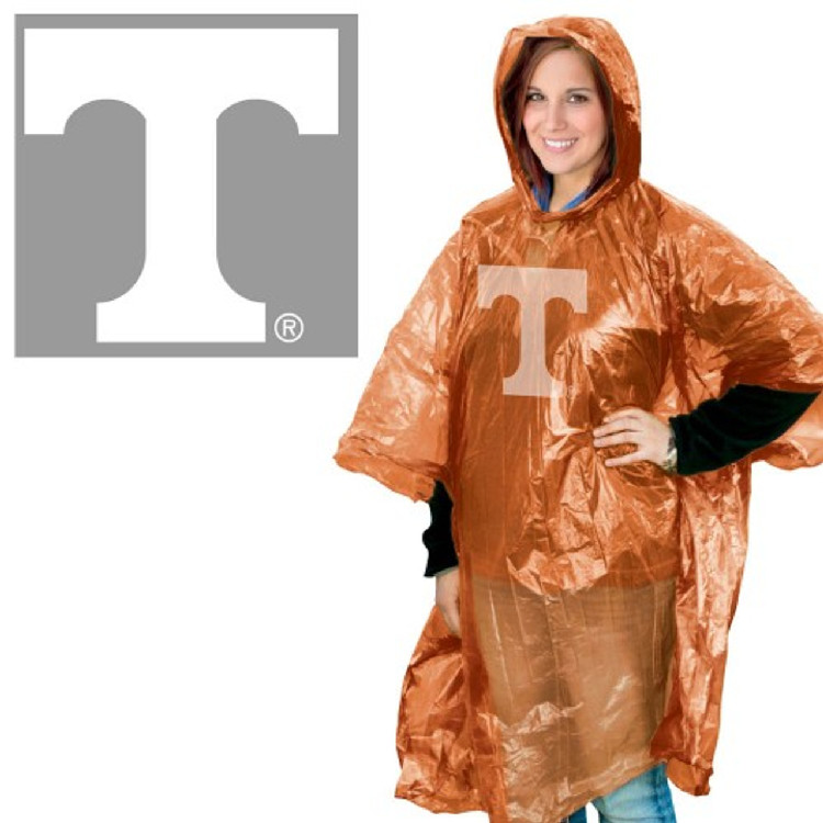 Tennessee Volunteers Rain Poncho