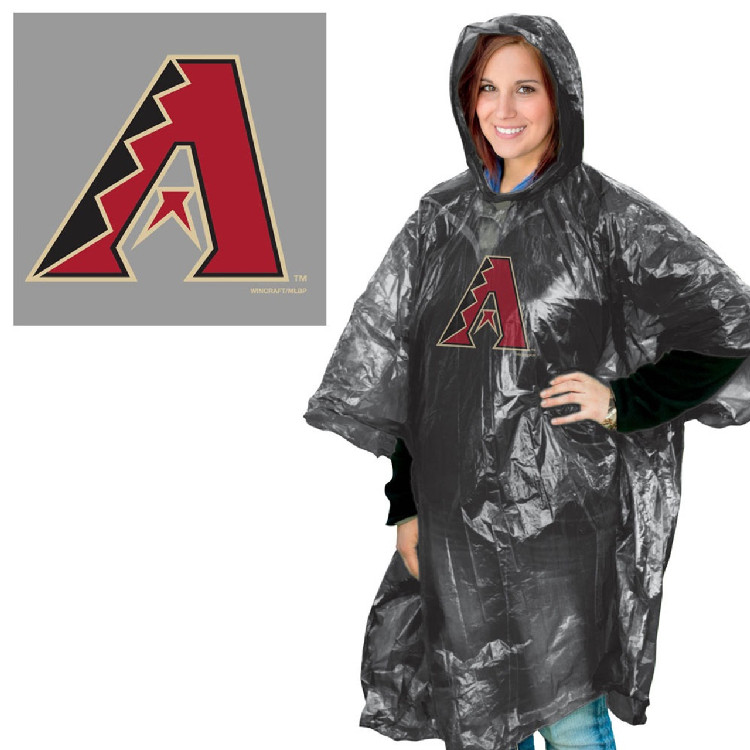 Arizona Diamondbacks Rain Poncho