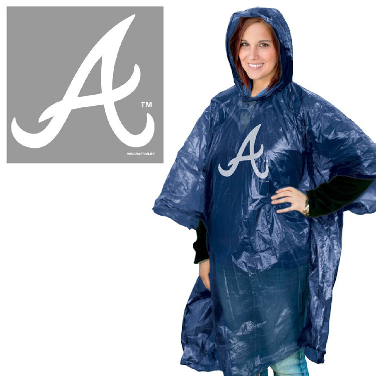 Atlanta Braves Rain Poncho