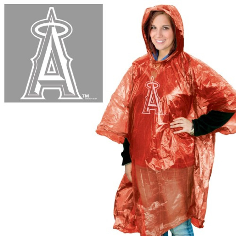 Los Angeles Angels Rain Poncho