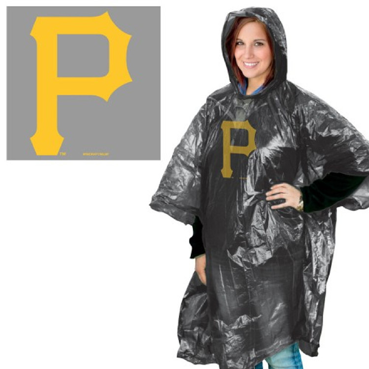 Pittsburgh Pirates Rain Poncho