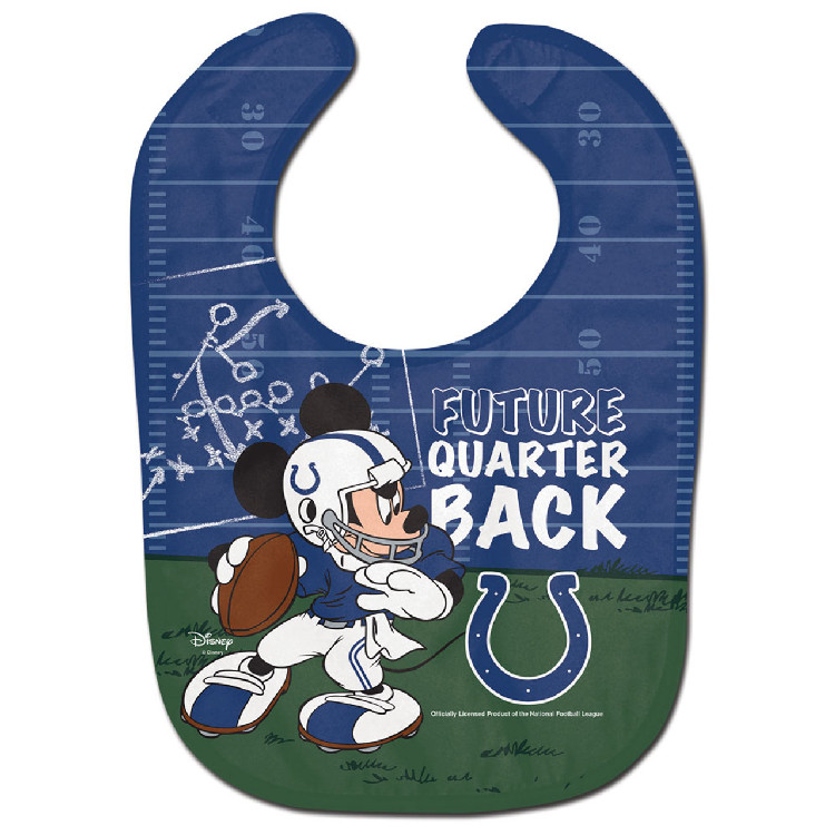 Indianapolis Colts Baby Bib All Pro Future Quarterback