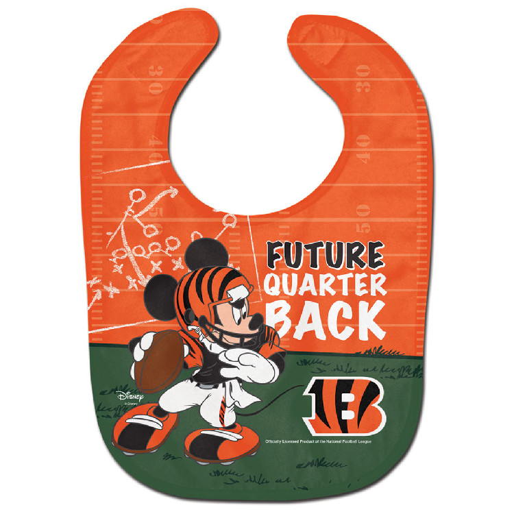 Cincinnati Bengals Baby Bib All Pro Future Quarterback