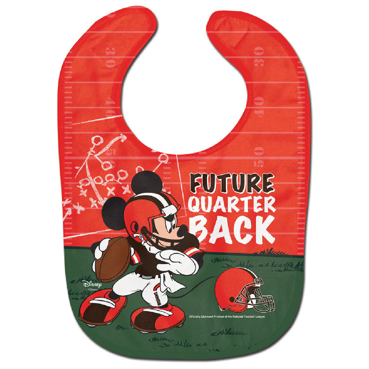 Cleveland Browns Baby Bib All Pro Future Quarterback