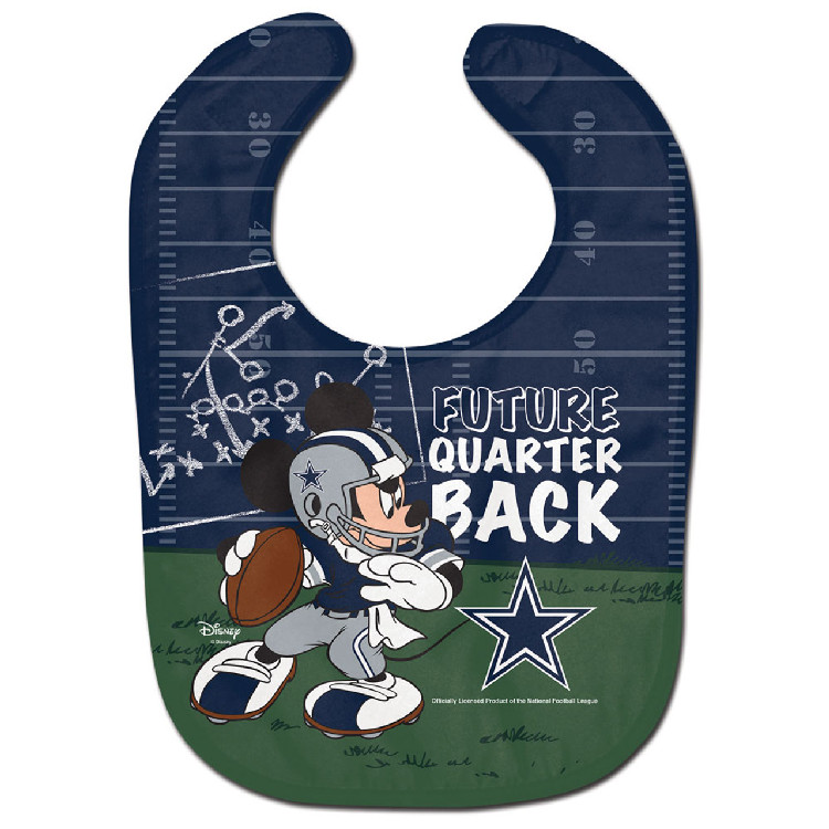 Dallas Cowboys Baby Bib All Pro Future Quarterback