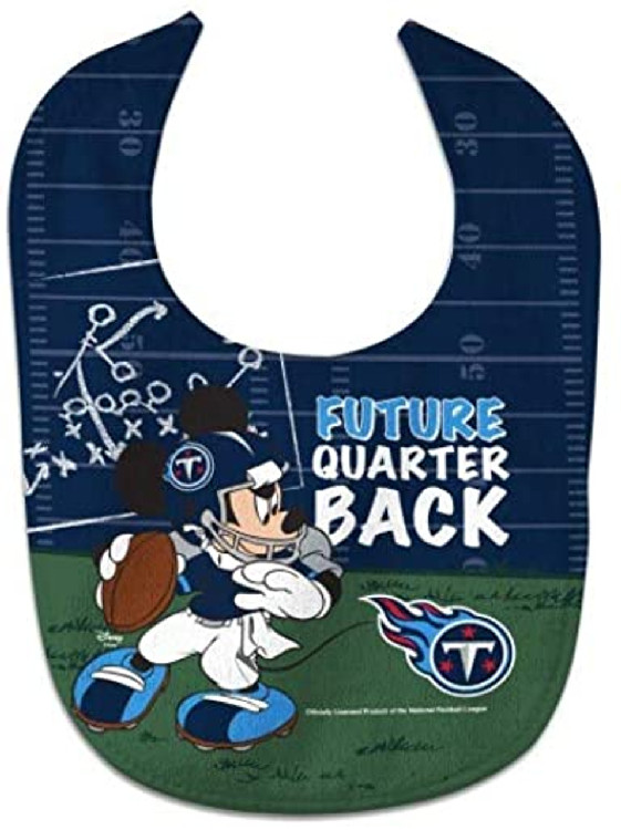 Tennessee Titans Baby Bib All Pro Future Quarterback