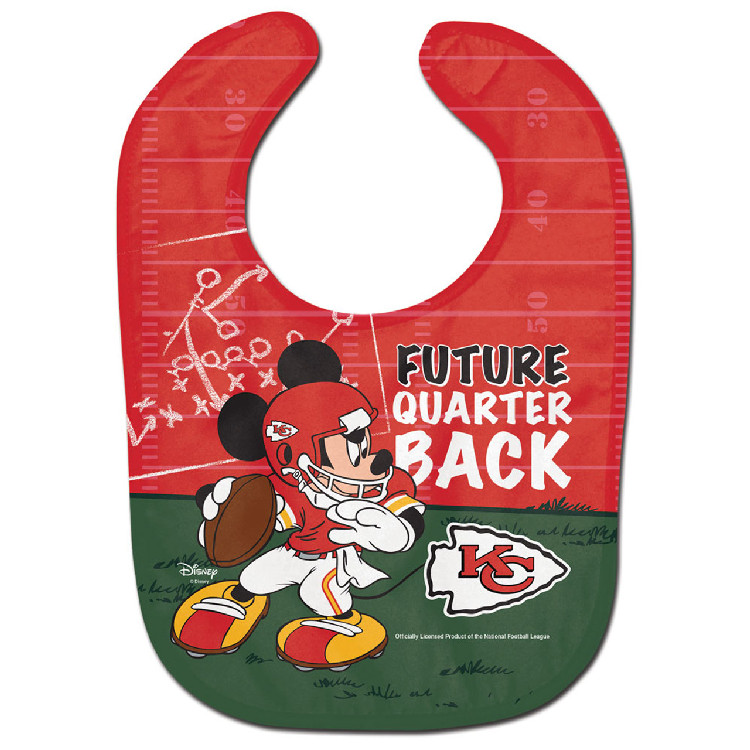 Kansas City Chiefs Baby Bib All Pro Future Quarterback