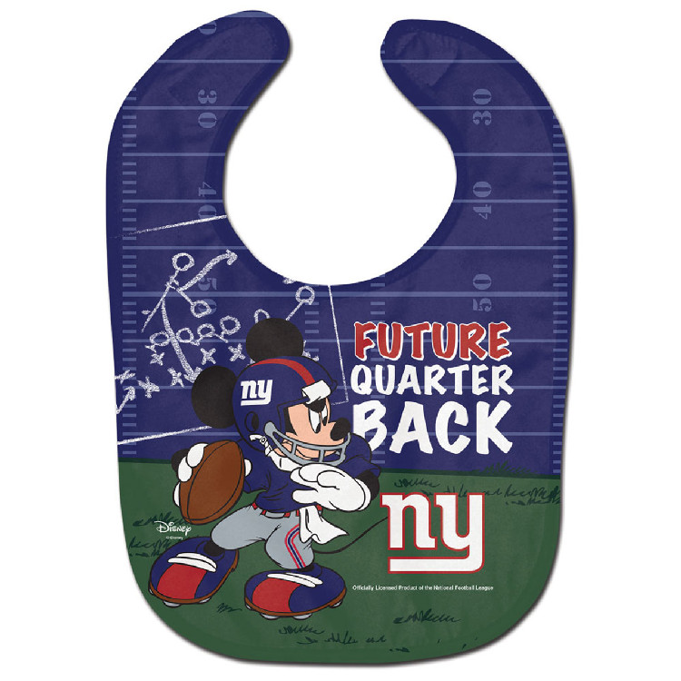 New York Giants Baby Bib All Pro Future Quarterback