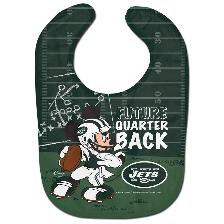 New York Jets Baby Bib All Pro Future Quarterback