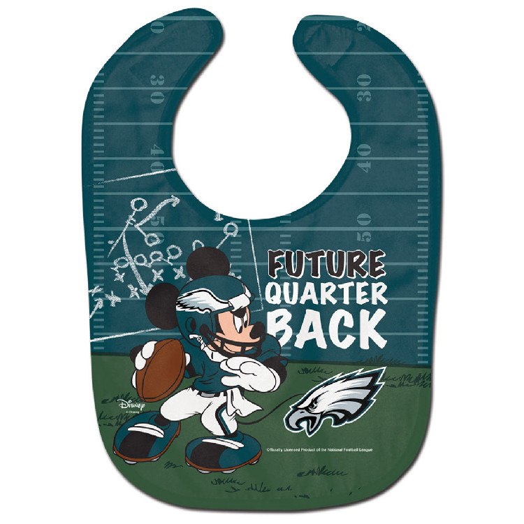 Philadelphia Eagles Baby Bib All Pro Future Quarterback