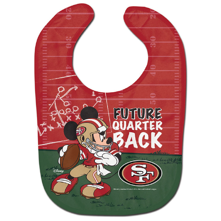 San Francisco 49ers Baby Bib All Pro Future Quarterback