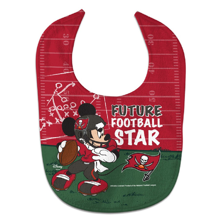 Tampa Bay Buccaneers Baby Bib All Pro Future Quarterback