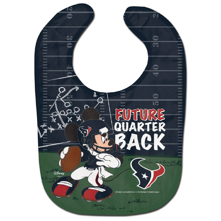 Houston Texans Baby Bib All Pro Future Quarterback