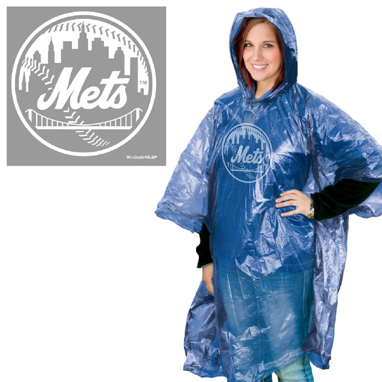 New York Mets Rain Poncho