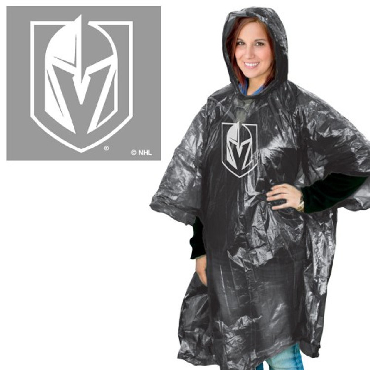 Vegas Golden Knights Rain Poncho