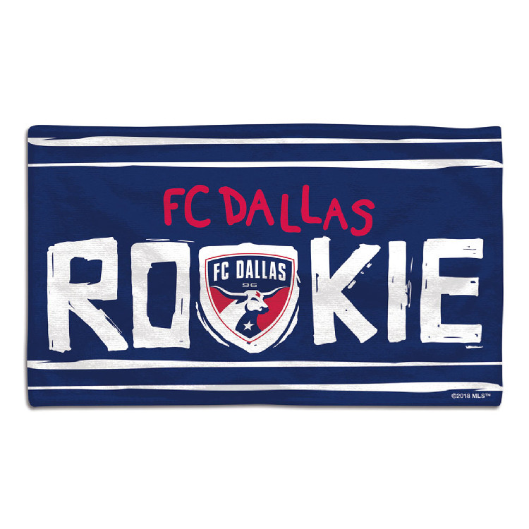 FC Dallas Baby Burp Cloth 10x17