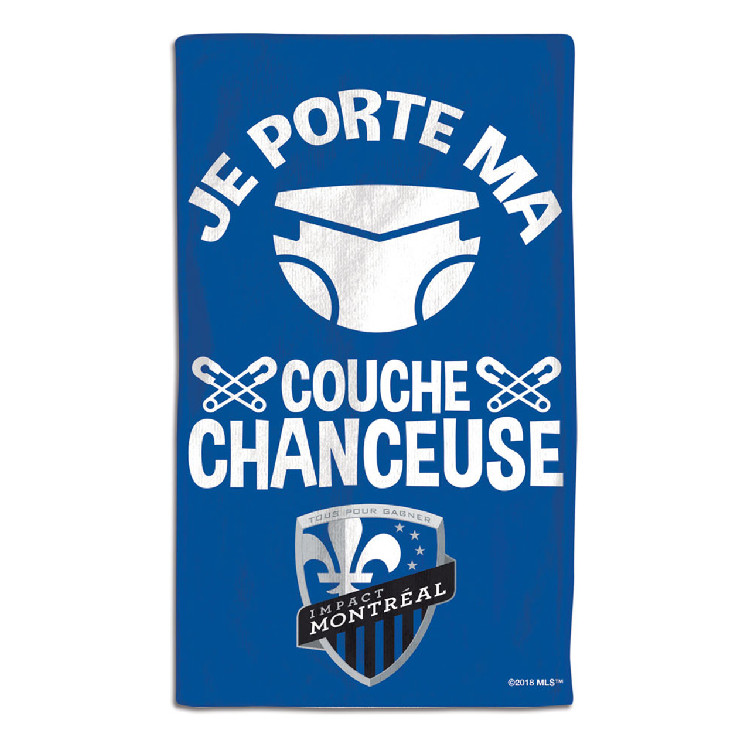 Impact Montreal Baby Burp Cloth 10x17