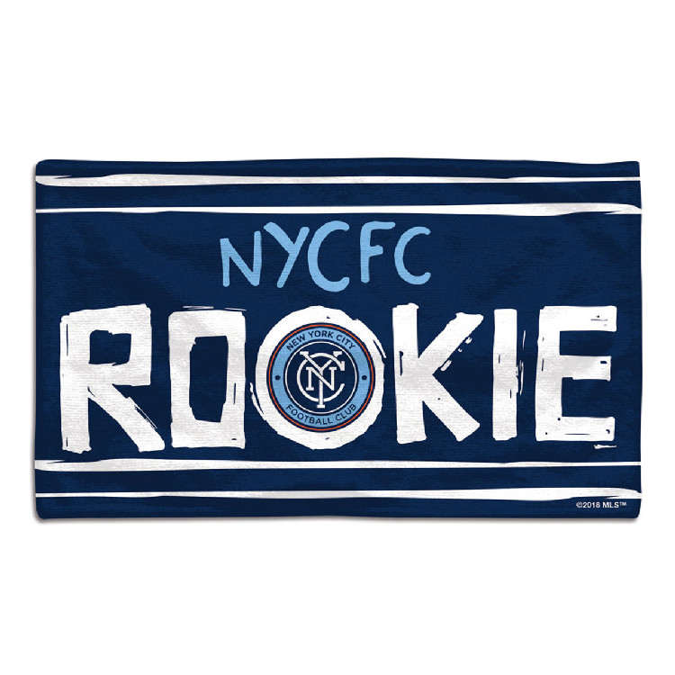 New York City FC Baby Burp Cloth 10x17