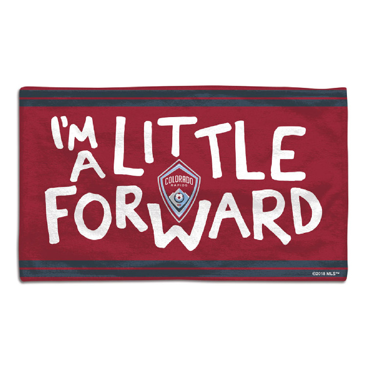 Colorado Rapids Baby Burp Cloth 10x17