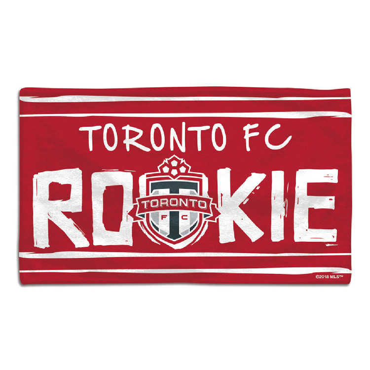 Toronto FC Baby Burp Cloth 10x17