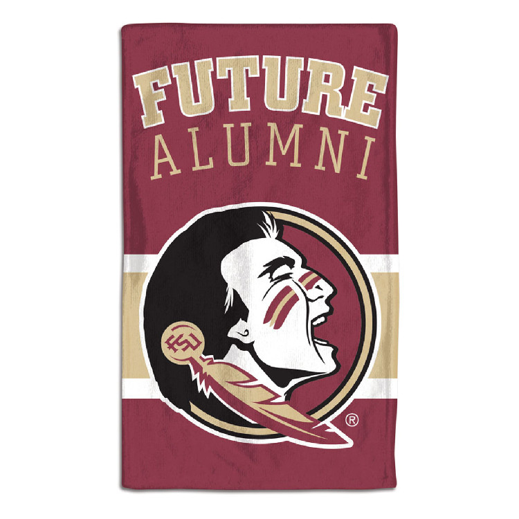 Florida State Seminoles Baby Burp Cloth 10x17