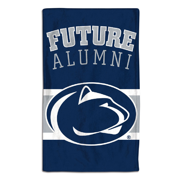 Penn State Nittany Lions Baby Burp Cloth 10x17