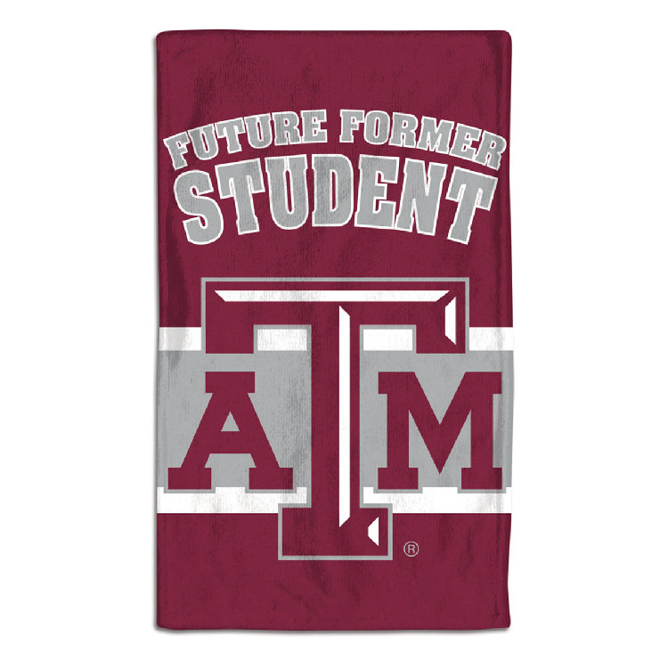 Texas A&M Aggies Baby Burp Cloth 10x17