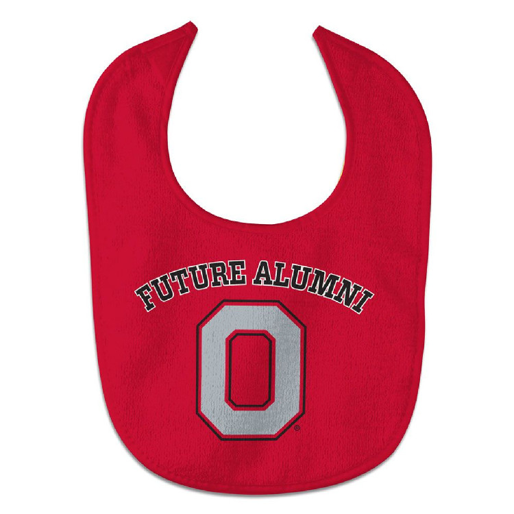 Ohio State Buckeyes Baby Bib All Pro Style Future Alumni