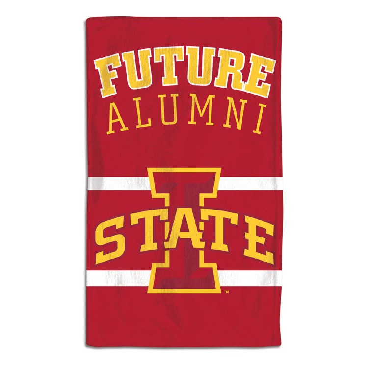 Iowa State Cyclones Baby Burp Cloth 10x17