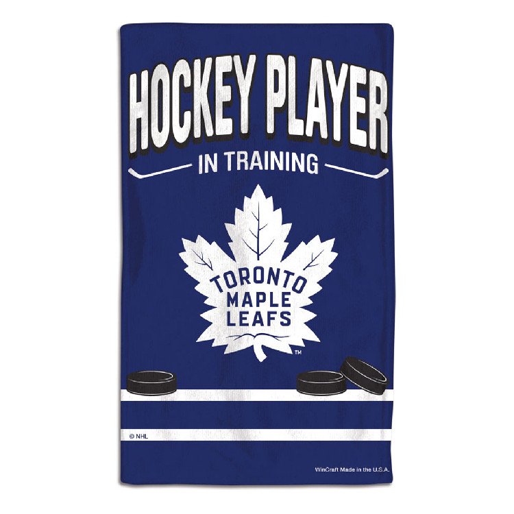 Toronto Maple Leafs Baby Burp Cloth 10x17