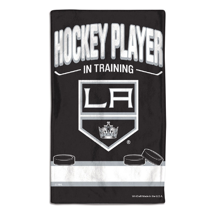 Los Angeles Kings Baby Burp Cloth 10x17